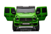 Mercedes Benz G63 AMG Ride On 4x4 Green 12V 4M DK-G63 - Colorland Toys